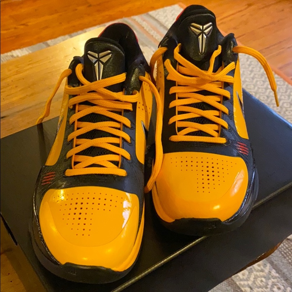 Nike Kobe 5 Bruce Lee